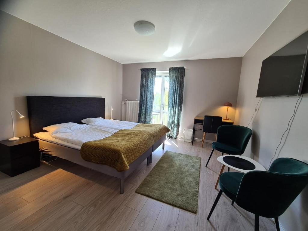 Dubbelrum med privat badrum