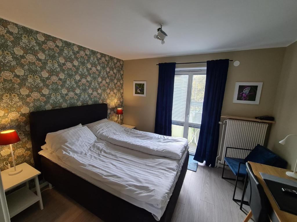 Enkelrum med privat badrum